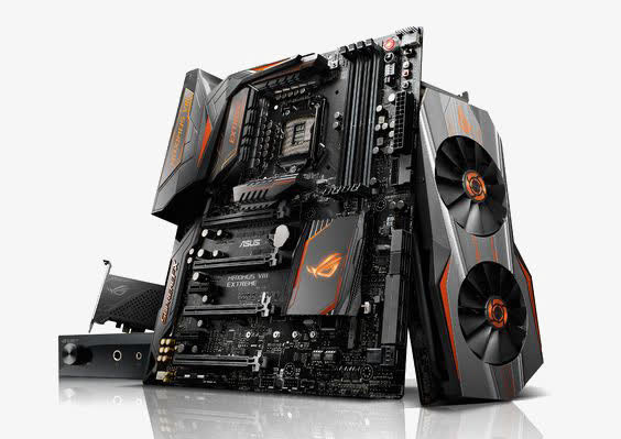 高端电脑硬件免抠