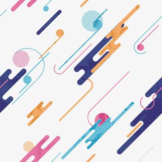 几何图形矢量图免抠