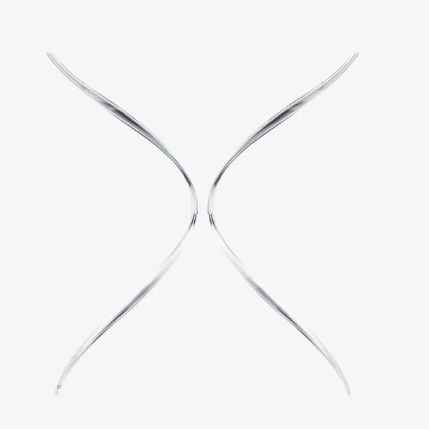 黑色沙漏创意卡通免抠