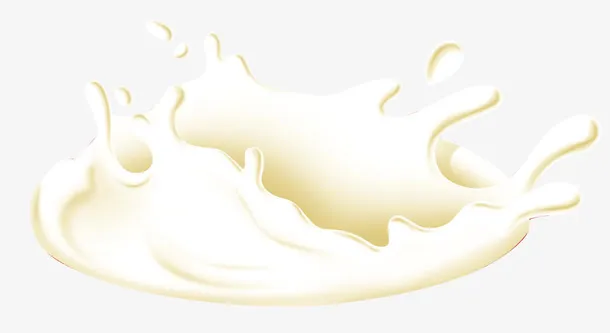 皇冠状奶滴免抠