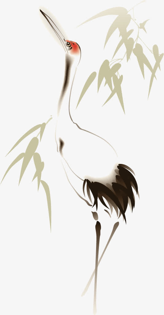 水墨画素材免抠