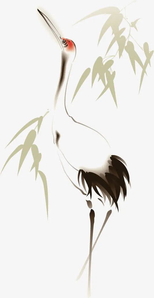 水墨画素材免抠