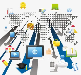 各种卡通图标免抠