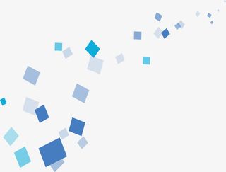 蓝色小方块免抠