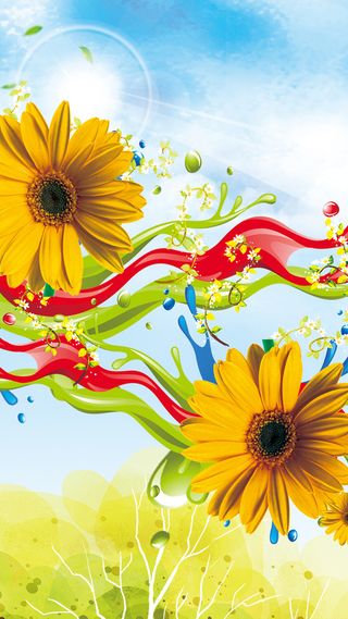 女装H5背景高清