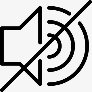静音图标免抠