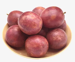 新鲜西番莲免抠