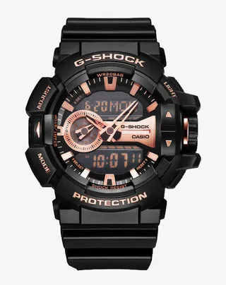 卡西欧潮流天然树脂男表免抠