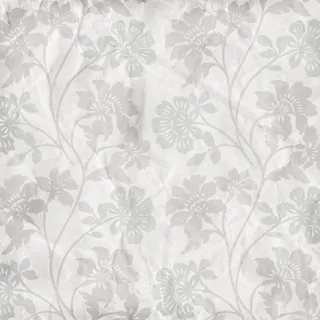 灰色花朵花纹免抠