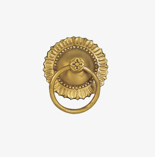 金色门把免抠