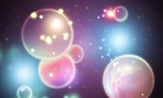 炫彩光圈 光片免抠