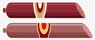 腌制品火腿肠免抠图片免抠