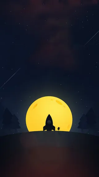 中秋H5背景高清