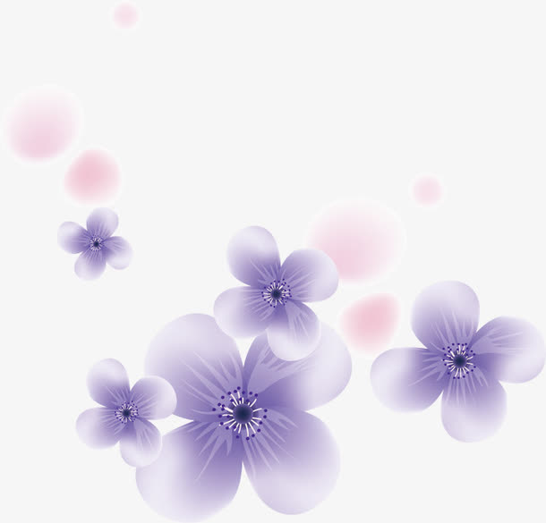 飘落花免抠
