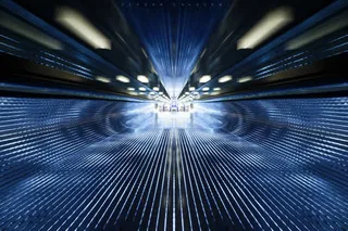 蓝色光效背景素材图片矢量