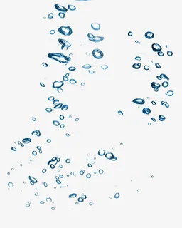 蓝色水珠效果元素免抠 蓝色水珠效果元素免抠