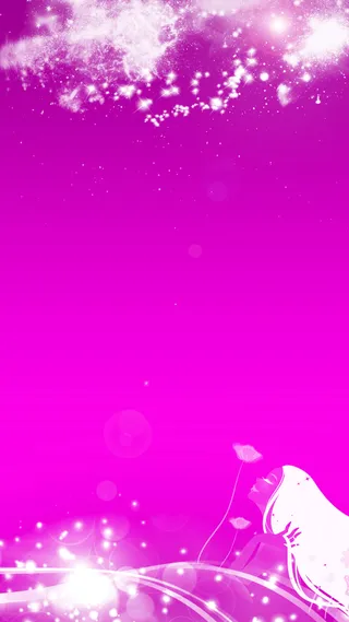 紫色梦幻星光背景图高清