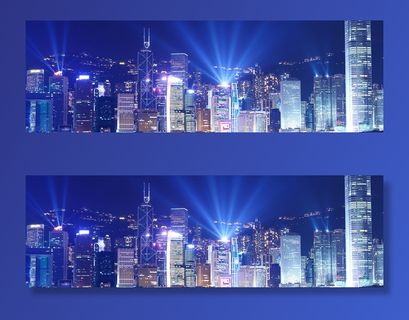 炫酷灯光夜景海报背景图片高清