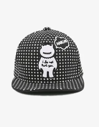 纯棉鸭舌帽免抠