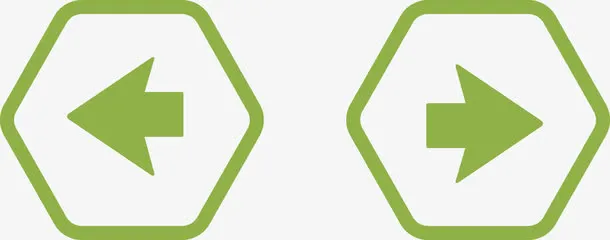 绿色点击按钮免抠