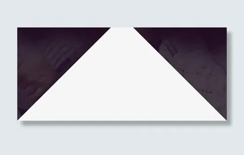 纯色背景对称形状不规则纹理素材图片