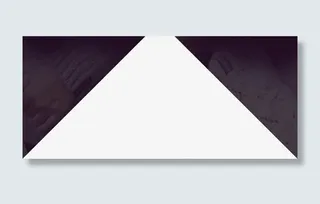 纯色背景对称形状不规则纹理素材图片