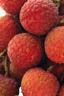 荔枝果实特写免抠