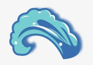 云朵蓝色云朵花纹免抠