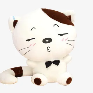 可爱猫咪公仔实物图免抠