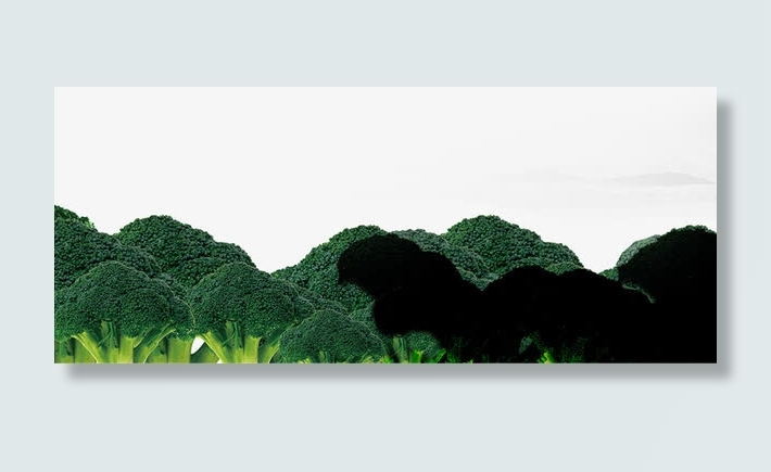 花椰菜山峰免抠
