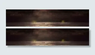 深色质感背景banner高清