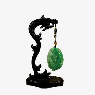 元素玉器广告设计免抠