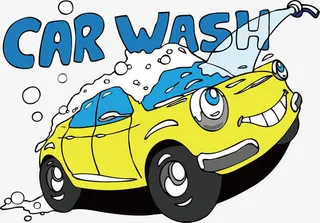 洗车png元素免抠
