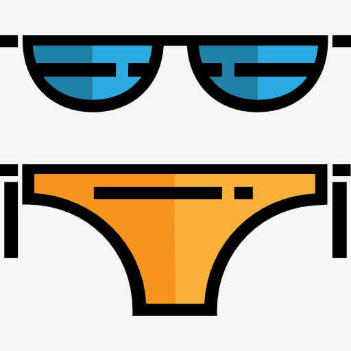 Bikini 图标免抠