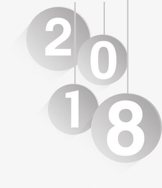 灰色商务字体排版免抠