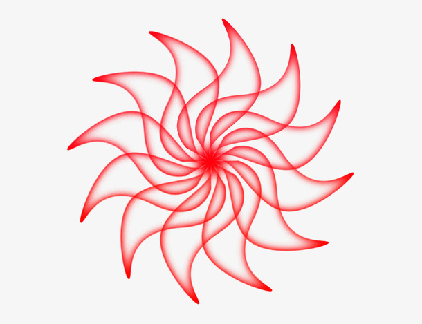 花瓣，光，光源，花朵免抠