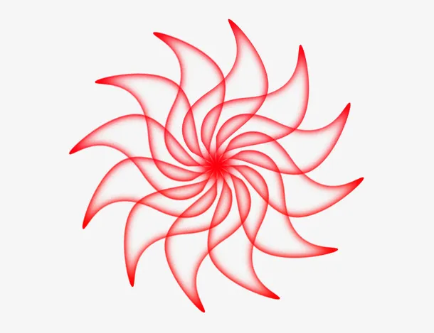 花瓣，光，光源，花朵免抠
