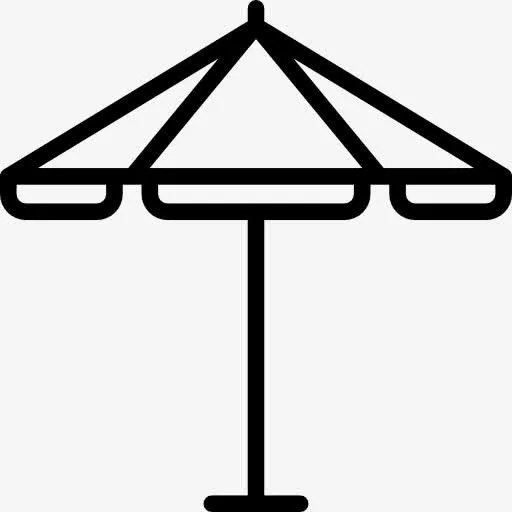 太阳伞图标免抠
