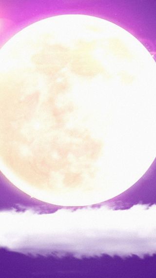 圆月H5背景高清