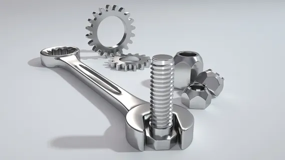 C4D，工业，齿轮，工具高清