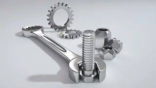 C4D，工业，齿轮，工具高清