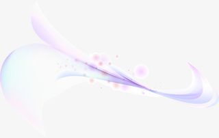 蓝紫色光亮弧线和原点免抠