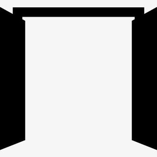 打开双开门图标免抠