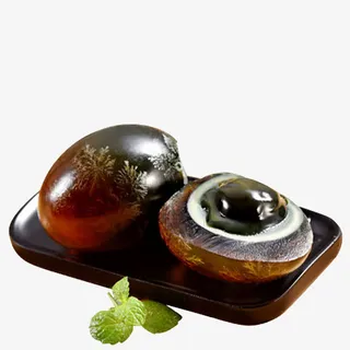 夸正即食松花皮蛋免抠