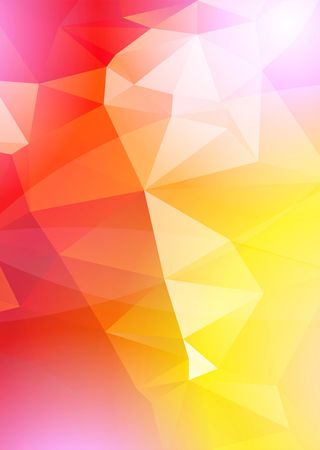 渐变几何图案平面广告高清