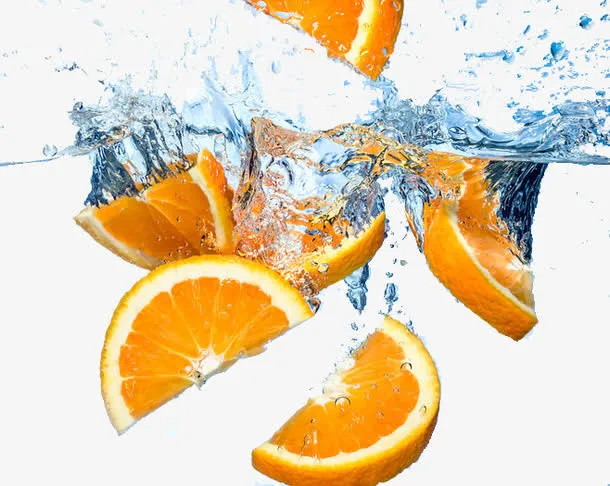 水果与橙子免抠