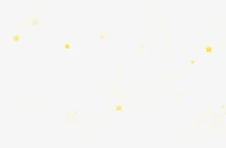 金光闪闪的星星免抠