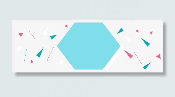 创意多边形装饰背景