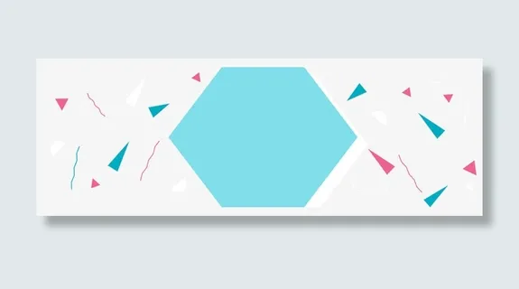 创意多边形装饰背景