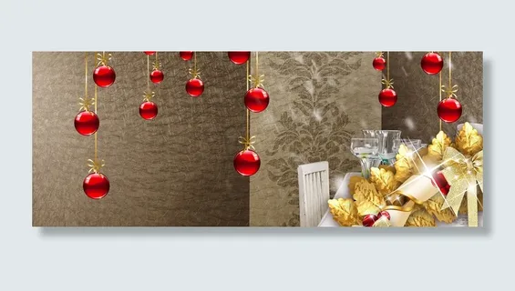 灯笼圣诞背景海报banner高清